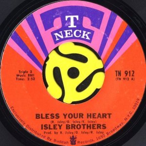 画像1: ISLEY BROTHERS / BLESS YOUR HEART b/w GIVE THE WOMEN WHAT THEY WANT (45's) (1)