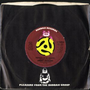 画像3: JIMMY JACKSON / FOOTSTEPS IN THE SHADOWS (45's) (3)