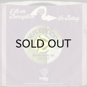 画像3: ADAM WADE / BROTHER ON THE RUN (45's) (3)