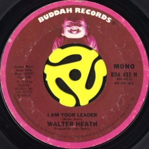 画像1: WALTER HEATH / I AM YOUR LEADER (45's) (PROMO) (1)