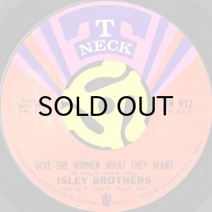 画像2: ISLEY BROTHERS / BLESS YOUR HEART b/w GIVE THE WOMEN WHAT THEY WANT (45's) (2)