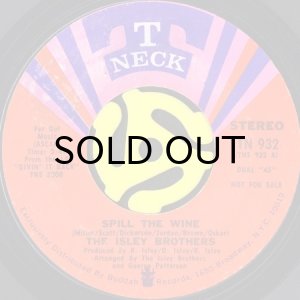 画像2: THE ISLEY BROTHERS / SPILL THE WINE (45's) (PROMO) (2)