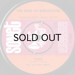 画像3: THE DUKE OF BURLINGTON / FLASH (45's) (3)