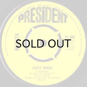 画像2: MATATA / I NEED SOMEBODY b/w EMPTY WORLD (45's) (PROMO) (2)