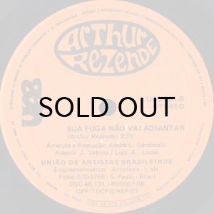 画像3: ARTHUR REZENDE / SUA FUGA NAO VAI ADIANTAR (45's) (3)