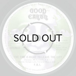 画像2: F.B.I. / F.B.I. b/w THE TIME IS RIGHT TO LEAVE THE CITY (45's) (2)