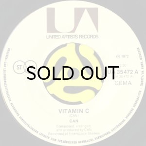 画像3: CAN / VITAMIN C b/w I'M SO GREEN (45's) (3)
