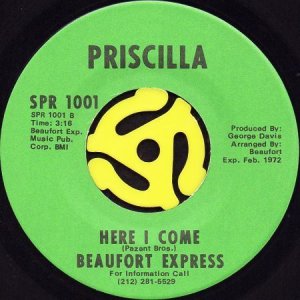 画像2: BEAUFORT EXPRESS / YOU GOT TO DO YOUR BEST b/w HERE I COME (45's) (2)