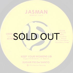 画像2: SUGAR PIE DESANTO / MAMA b/w KEEP YOUR WOMEN'S LIB (45's) (2)