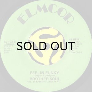 画像2: BROTHER SOUL / LIFE IS LIKE A MAZE b/w FEELIN FUNKY (45's) (2)