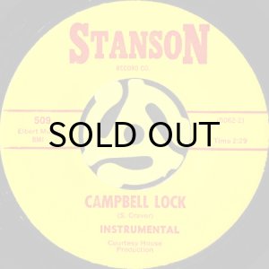 画像2: DON (SOUL TRAIN) CAMPBELL / CAMPBELL LOCK (45's) (2)