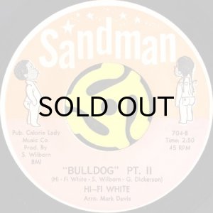 画像2: HI-FI WHITE / BULLDOG (45's) (2)