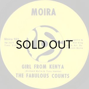 画像2: THE FABULOUS COUNTS / JAN JAN b/w GIRL FROM KENYA (45's) (2)