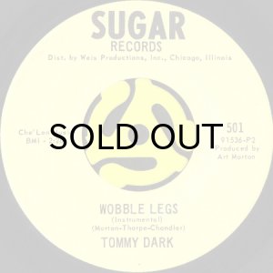 画像2: TOMMY DARK / WOBBLE LEGS (45's) (2)