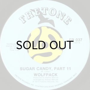 画像2: WOLFPACK / SUGAR CANDY (45's) (2)