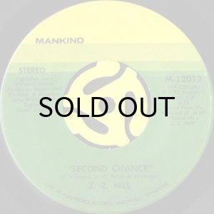 画像2: Z.Z. HILL / I THINK I'D DO IT (45's) (2)