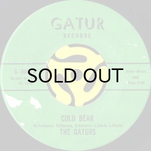 画像1: THE GATURS / COLD BEAR (45's) (1)