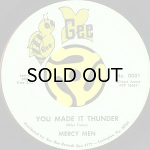 画像1: MERCY MEN / YOU MADE IT THUNDER b/w FIFTH STREET (45's) (1)