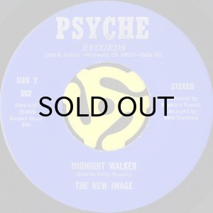 画像2: THE NEW IMAGE / WHO NEEDS A.D. b/w MIDNIGHT WALKER (45's) (2)