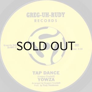 画像2: YOWZA / TAP DANCE (45's) (2)