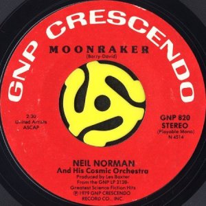 画像2: NEIL NORMAN AND HIS COSMIC ORCHESTRA / JOURNEY TO THE 7TH GALAXY (45's) (2)