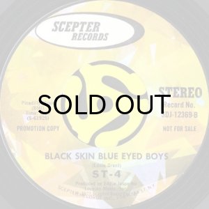 画像2: ST-4 / FUNKY b/w BLACK SKIN BLUE EYED BOYS (45's) (2)