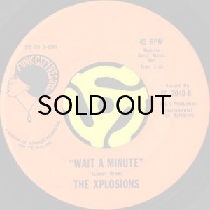 画像2: THE XPLOSIONS / TELL ME FACE TO FACE (IS IT HIM OR ME) b/w WAIT A MINUTE (45's) (2)