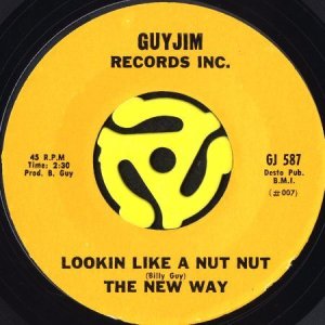 画像1: THE NEW WAY / LOOKIN LIKE A NUT NUT (45's) (1)