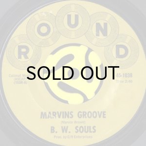 画像1: B.W. SOULS / MARVINS GROOVE b/w GENERATED LOVE (45's) (1)