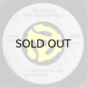 画像1: THE TRUE EFFECT (SIDE EFFECT) / PROMO EP (45's) (1)