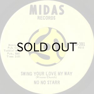 画像2: NO NO STARR / PULL YOURSELF TOGETHER b/w SWING YOUR LOVE MY WAY (45's) (2)