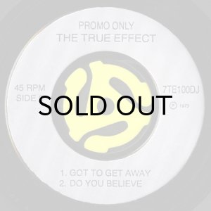 画像2: THE TRUE EFFECT (SIDE EFFECT) / PROMO EP (45's) (2)