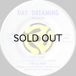 画像1: PAT & PAM / HEY LOVE b/w MY BABY AND I (45's) (1)