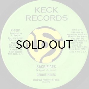 画像2: DEBBIE HINES / GET OFF YOUR BUTT (45's) (2)