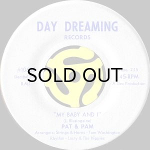 画像2: PAT & PAM / HEY LOVE b/w MY BABY AND I (45's) (2)
