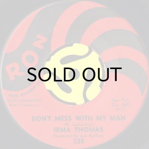 画像2: IRMA THOMAS / SET ME FREE (45's) (2)