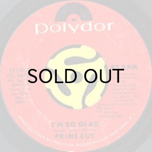 画像2: PRIME CUT / MESSAGE TO THE GHETTO b/w I'M SO GLAD (45's) (2)