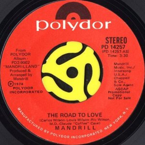 画像2: MANDRILL / THE ROAD TO LOVE (45's) (WHITE PROMO) (2)