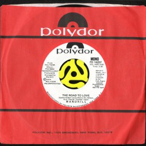 画像3: MANDRILL / THE ROAD TO LOVE (45's) (WHITE PROMO) (3)
