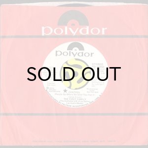 画像3: THE FIRST FAMILY / CONTROL (PEOPLE GO WHERE WE SEND YOU) (45's) (WHITE PROMO) (3)