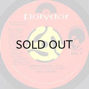 画像2: JAMES BROWN / (I LOVE YOU) FOR SENTIMENTAL REASONS (45's) (2)