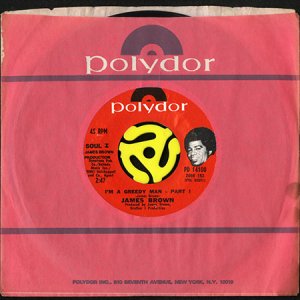 画像3: JAMES BROWN / I'M A GREEDY MAN (45's) (3)