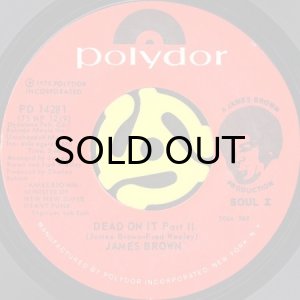 画像2: JAMES BROWN / HUSTLE!!! (DEAD ON IT) (45's) (2)