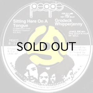 画像2: THE JAMES BROWN BAND / DON'T MIND b/w GRODECK WHIPPERJENNY / SITTING HERE ON A TONGUE (45's) (2)