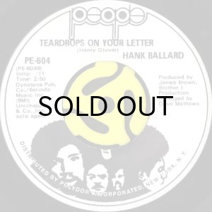 画像2: HANK BALLARD / ANNIE HAD A BABY (45's) (WHITE PROMO) (2)