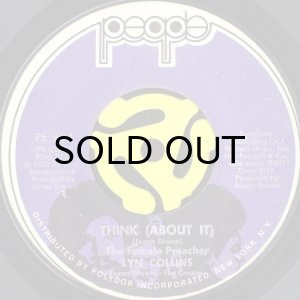 画像1: LYN COLLINS / THINK (ABOUT IT) (45's) (1)