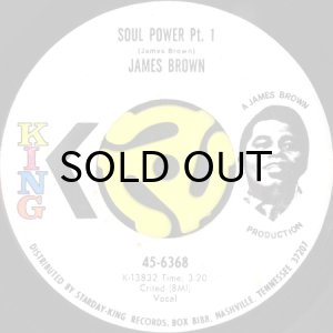 画像1: JAMES BROWN / SOUL POWER (45's) (1)