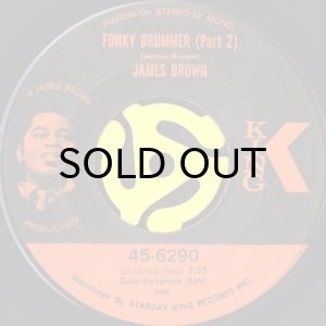 画像2: JAMES BROWN / FUNKY DRUMMER (45's) (2)
