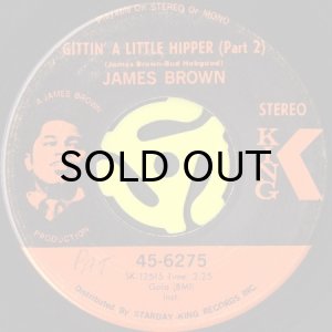画像2: JAMES BROWN / PART TWO (LET A MAN COME IN AND DO THE POPCORN) (45's) (PROMO) (2)