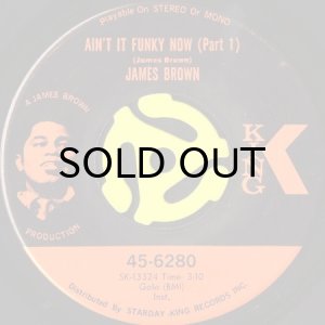 画像1: JAMES BROWN / AIN'T IT FUNKY NOW (45's) (1)